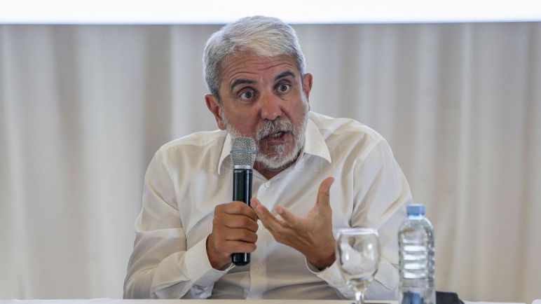 Aníbal Fernández desvinculó a Cristina y Máximo Kirchner de las decisiones de la Casa Rosada